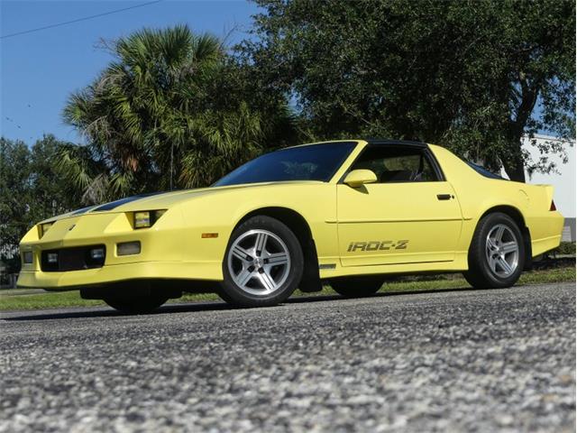 1989 Chevrolet Camaro (CC-1765828) for sale in Palmetto, Florida