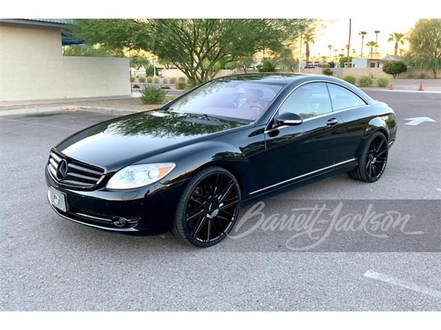 2009 Mercedes-Benz CL550 (CC-1765847) for sale in New Orleans, Louisiana