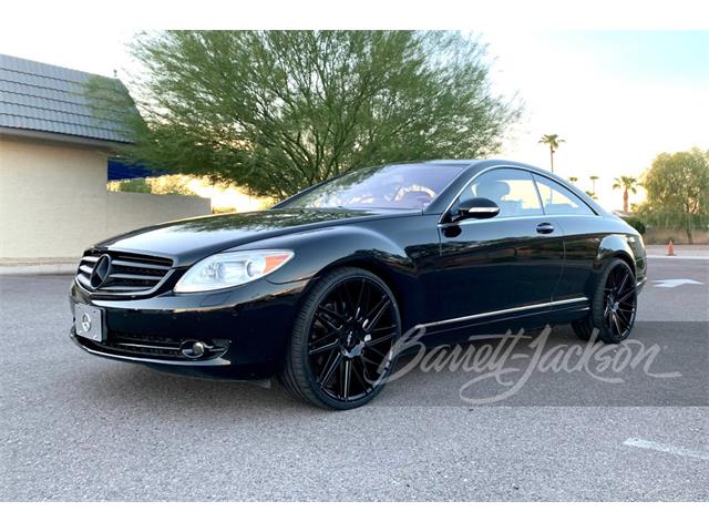 2009 Mercedes-Benz CL550 (CC-1765847) for sale in New Orleans, Louisiana