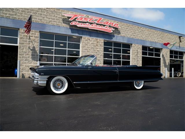 1961 Cadillac Eldorado Biarritz (CC-1765856) for sale in St. Charles, Missouri