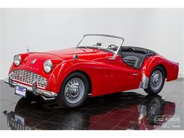 1962 Triumph TR3B (CC-1765868) for sale in St. Louis, Missouri