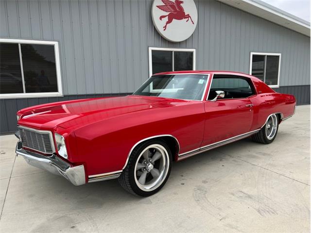 1971 Chevrolet Monte Carlo (CC-1765887) for sale in Greene, Iowa