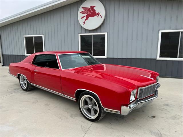 1971 Chevrolet Monte Carlo (CC-1765887) for sale in Greene, Iowa