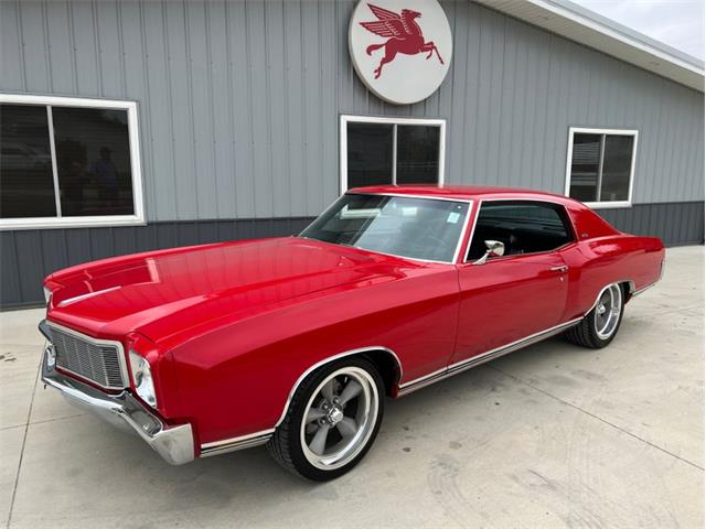 1971 Chevrolet Monte Carlo (CC-1765887) for sale in Greene, Iowa