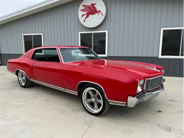 1971 Chevrolet Monte Carlo (CC-1765887) for sale in Greene, Iowa