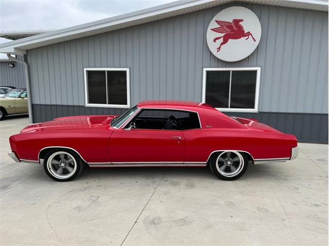 1971 Chevrolet Monte Carlo (CC-1765887) for sale in Greene, Iowa