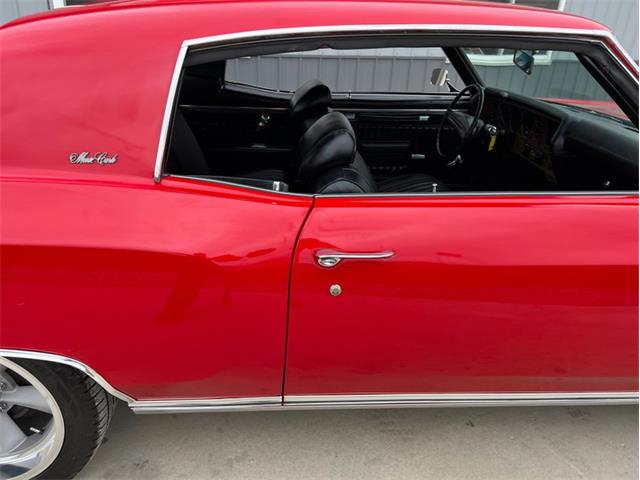 1971 Chevrolet Monte Carlo (CC-1765887) for sale in Greene, Iowa