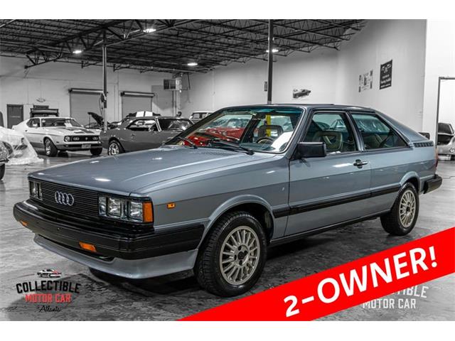 1984 Audi GT (CC-1765888) for sale in Marietta, Georgia