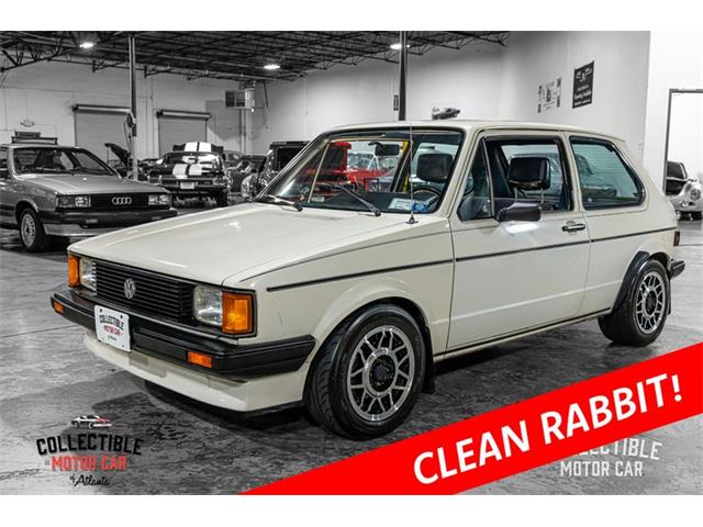 1984 Volkswagen Rabbit (CC-1765890) for sale in Marietta, Georgia