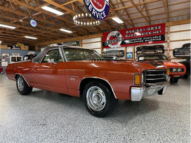 1972 Chevrolet El Camino (CC-1760590) for sale in Newfield, New Jersey