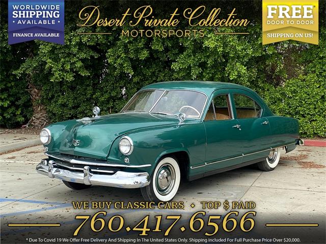 1951 Kaiser Traveler (CC-1765909) for sale in Palm Desert , California