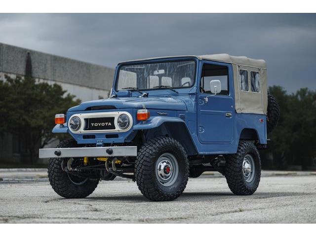 1971 Toyota Land Cruiser (CC-1765916) for sale in Carrollton, Texas