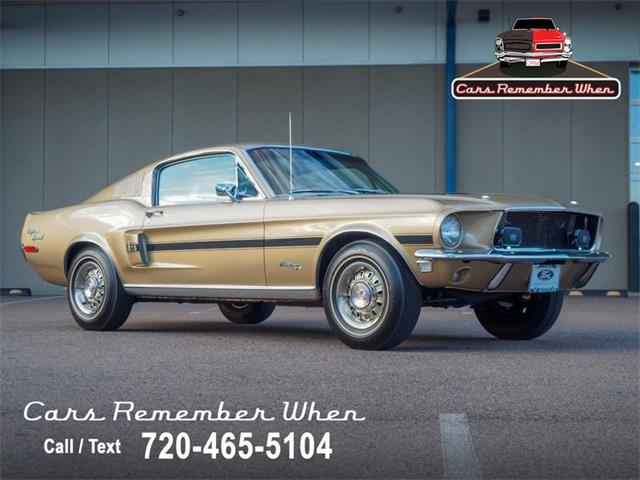 1968 Ford Mustang (CC-1765917) for sale in Englewood, Colorado