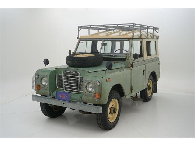 1973 Land Rover Series III (CC-1765918) for sale in St Louis, Missouri