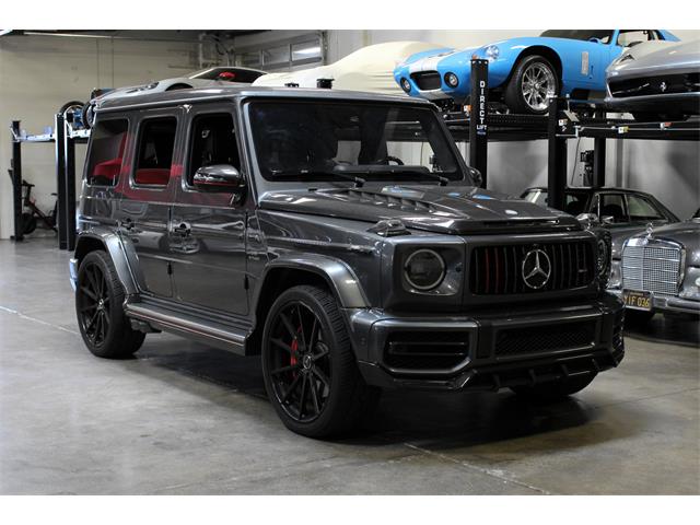 2021 Mercedes-Benz G-Class (CC-1765927) for sale in San Carlos, California