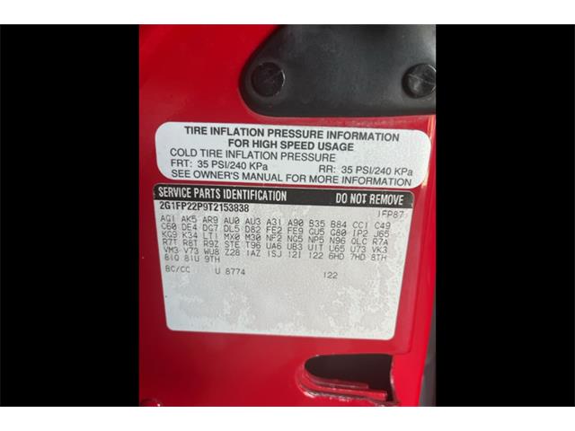 1996 Chevrolet Camaro (CC-1765941) for sale in Biloxi, Mississippi