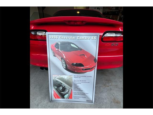 1996 Chevrolet Camaro (CC-1765941) for sale in Biloxi, Mississippi