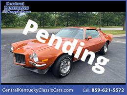 1971 Chevrolet Camaro RS/SS (CC-1766001) for sale in Paris , Kentucky