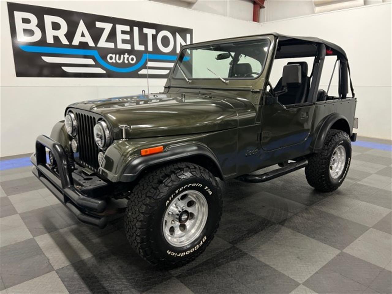 1983 Jeep CJ7 For Sale | ClassicCars.com | CC-1766013