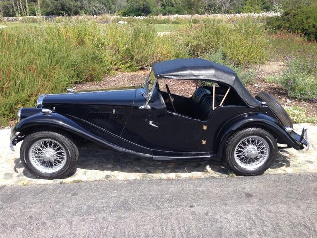 1954 MG TF (CC-1766035) for sale in Santa Ana, California