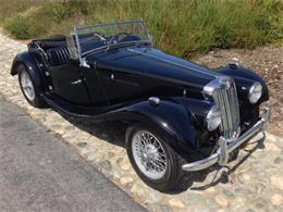 1954 MG TF (CC-1766035) for sale in Santa Ana, California
