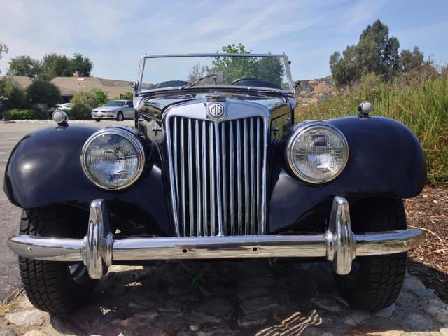 1954 MG TF (CC-1766035) for sale in Santa Ana, California