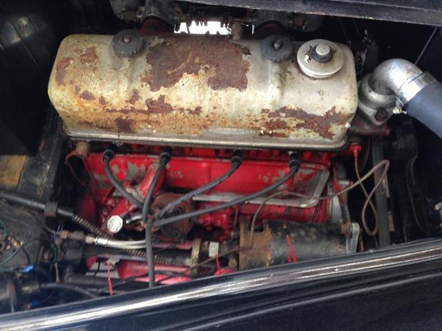 1954 MG TF (CC-1766035) for sale in Santa Ana, California