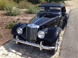 1954 MG TF (CC-1766035) for sale in Santa Ana, California