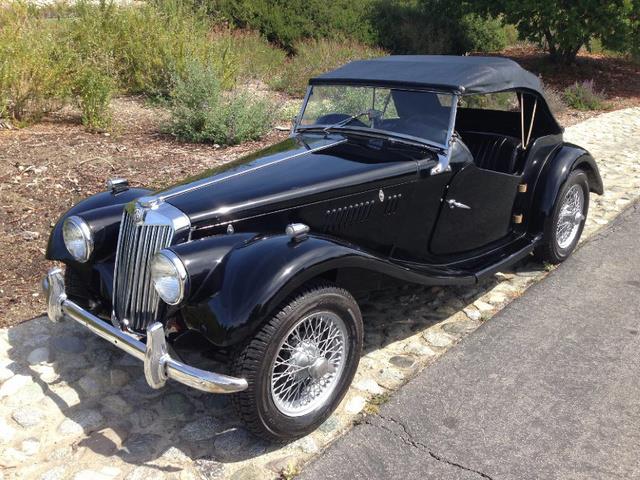 1954 MG TF (CC-1766035) for sale in Santa Ana, California