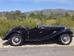 1954 MG TF (CC-1766035) for sale in Santa Ana, California