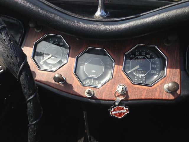 1954 MG TF (CC-1766035) for sale in Santa Ana, California