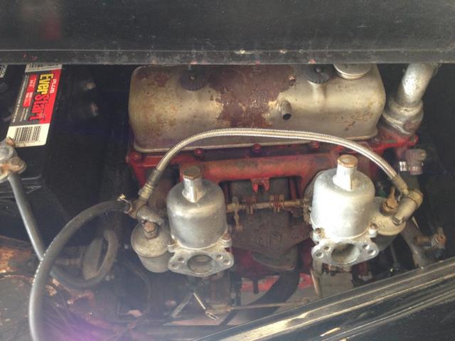 1954 MG TF (CC-1766035) for sale in Santa Ana, California