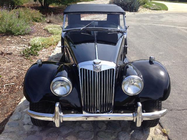 1954 MG TF (CC-1766035) for sale in Santa Ana, California