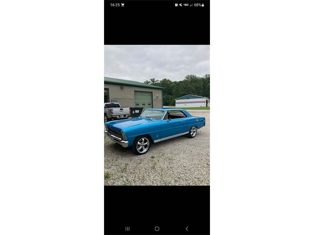 1966 Chevrolet Chevy II (CC-1760606) for sale in Bloomfield , Indiana