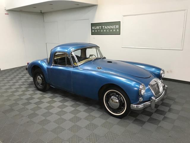 1957 MG A (CC-1766113) for sale in Santa Ana, California