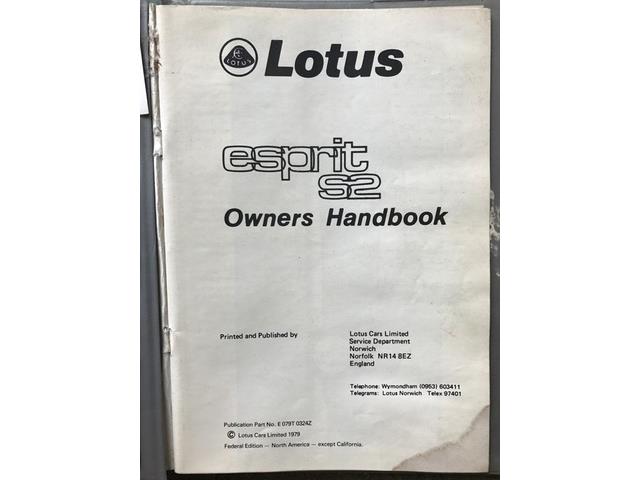 1979 Lotus Esprit (CC-1766115) for sale in Santa Ana, California