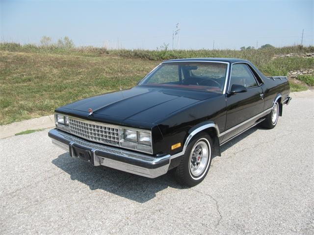 1987 Chevrolet El Camino (CC-1766173) for sale in Omaha, Nebraska
