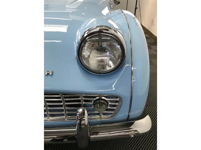 1960 Triumph TR3 (CC-1766184) for sale in Santa Ana, California