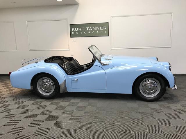 1960 Triumph TR3 (CC-1766184) for sale in Santa Ana, California