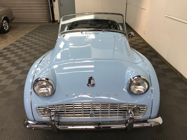 1960 Triumph TR3 (CC-1766184) for sale in Santa Ana, California