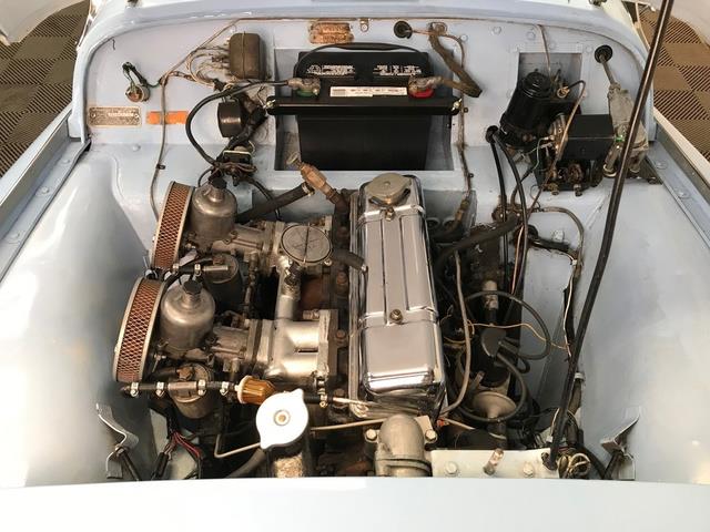 1960 Triumph TR3 (CC-1766184) for sale in Santa Ana, California