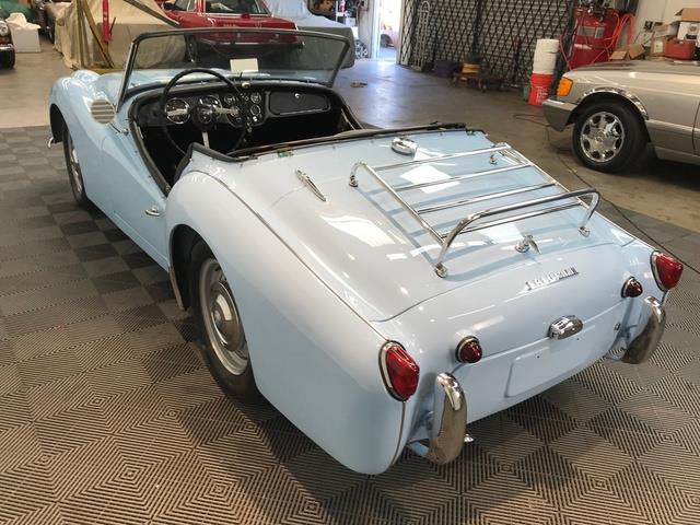 1960 Triumph TR3 (CC-1766184) for sale in Santa Ana, California