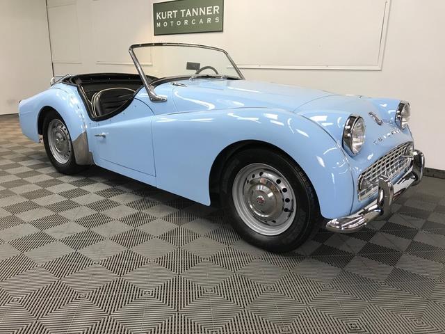 1960 Triumph TR3 (CC-1766184) for sale in Santa Ana, California