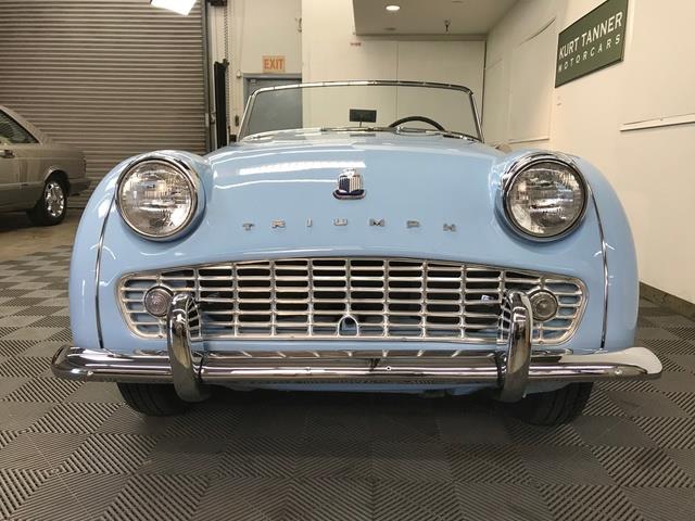 1960 Triumph TR3 (CC-1766184) for sale in Santa Ana, California