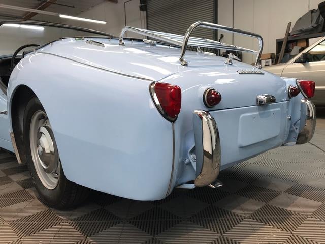 1960 Triumph TR3 (CC-1766184) for sale in Santa Ana, California
