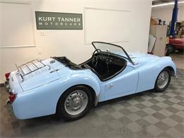 1960 Triumph TR3 (CC-1766184) for sale in Santa Ana, California