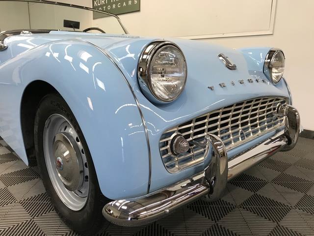 1960 Triumph TR3 (CC-1766184) for sale in Santa Ana, California