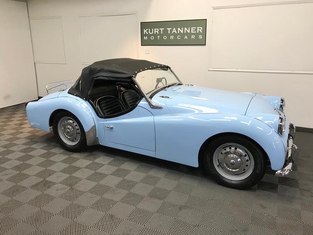 1960 Triumph TR3 (CC-1766184) for sale in Santa Ana, California