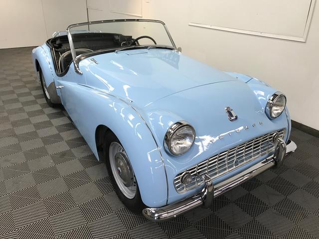 1960 Triumph TR3 (CC-1766184) for sale in Santa Ana, California
