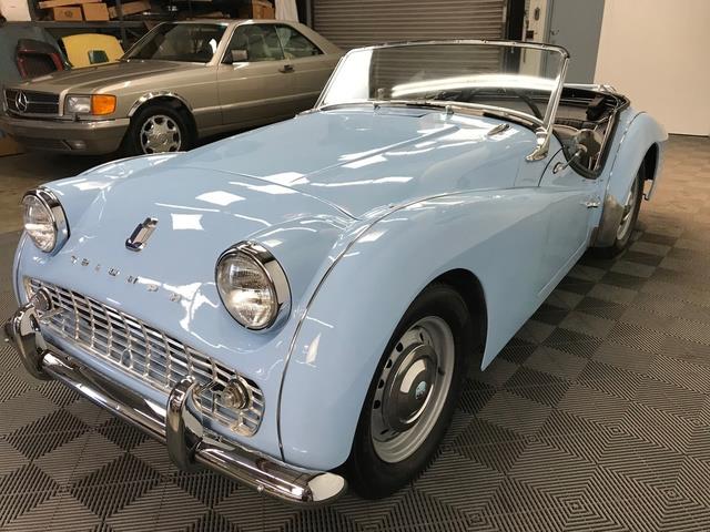 1960 Triumph TR3 (CC-1766184) for sale in Santa Ana, California
